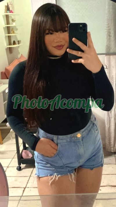 Melany, transex em São Paulo