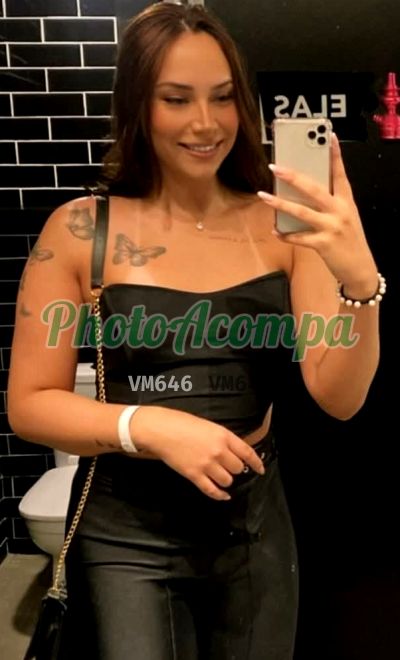 Bruna Lins (12) 98866-9650, trans em São José dos Campos