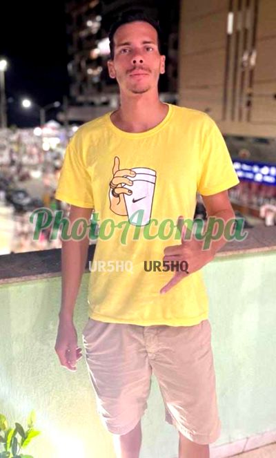 Guilherme Grossão, garoto de programa no Rio de Janeiro