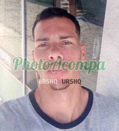 Guilherme Grossão, garoto de programa no Rio de Janeiro
