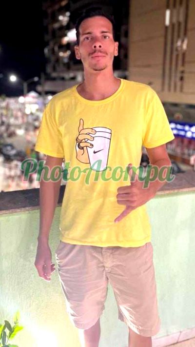 Guilherme Grossão, garoto de programa no Rio de Janeiro