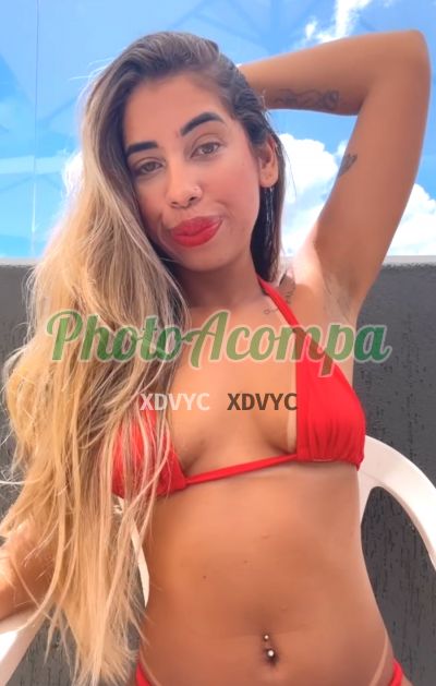 Sereia Safadinha, mulher que faz videochamadas e sexting