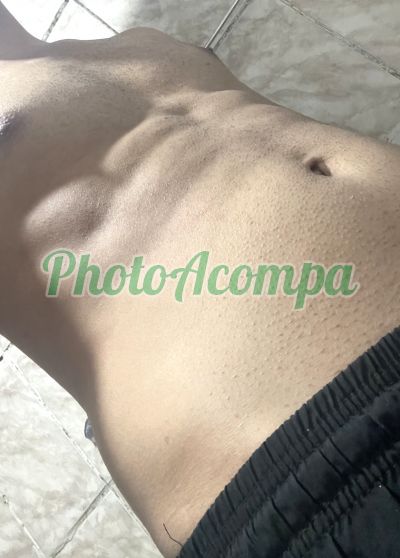 Felipe, garoto de programa em São Paulo