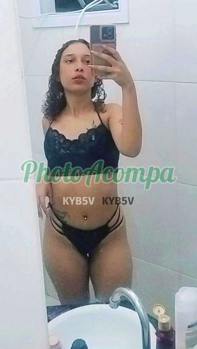 Rafaelly, garota de programa em Santo Amaro (SP)