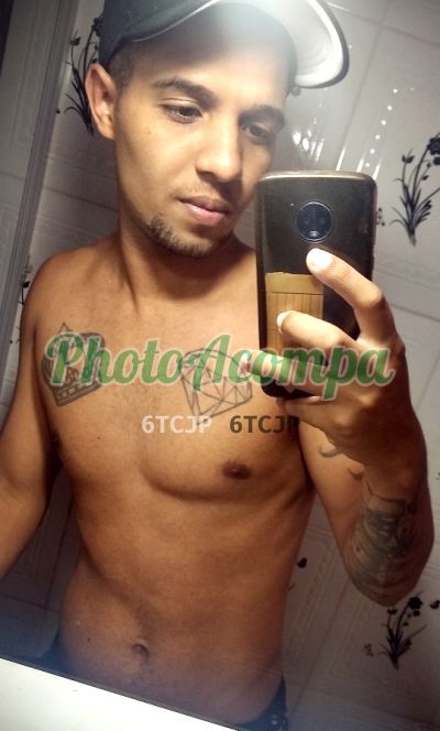 Henrique, garoto de programa em São Paulo