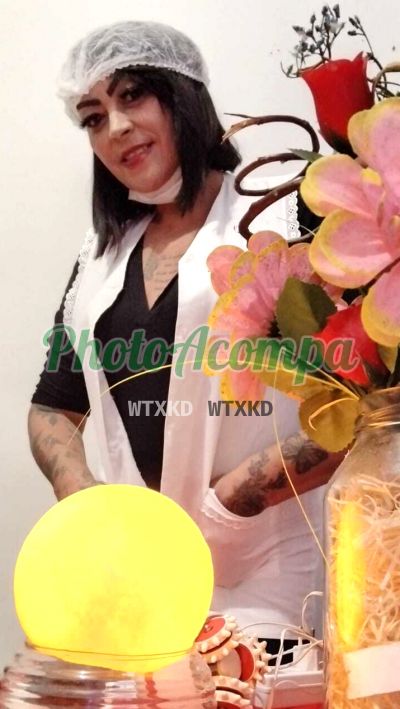 Duda Lins, garota de programa em São Vicente