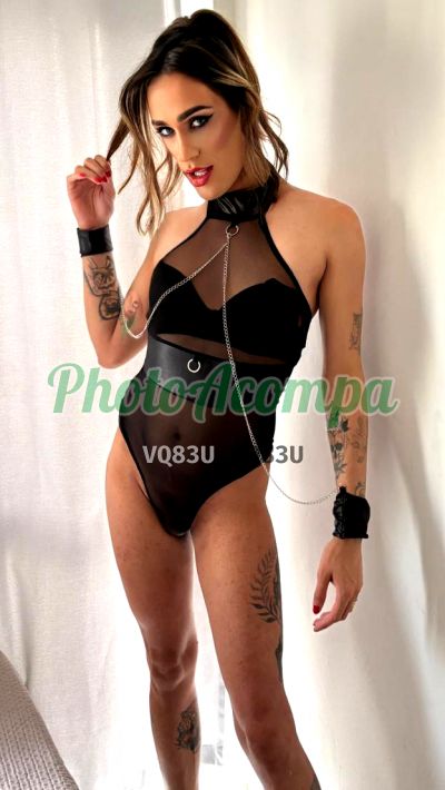 Tiffany, transex na Lapa (RJ)
