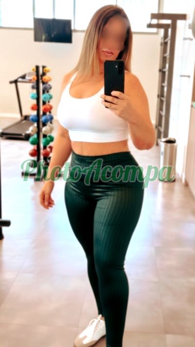 Lyra Macedo, escort em São Paulo