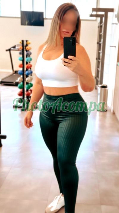 Lyra Macedo, escort em São Paulo