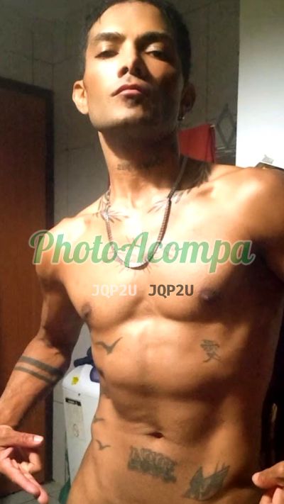 Jailson Kivize, garoto de programa em João Pessoa