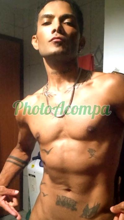 Jailson Kivize, garoto de programa em João Pessoa