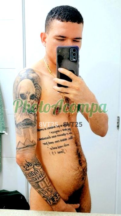 Jefferson, garoto de programa em São Paulo