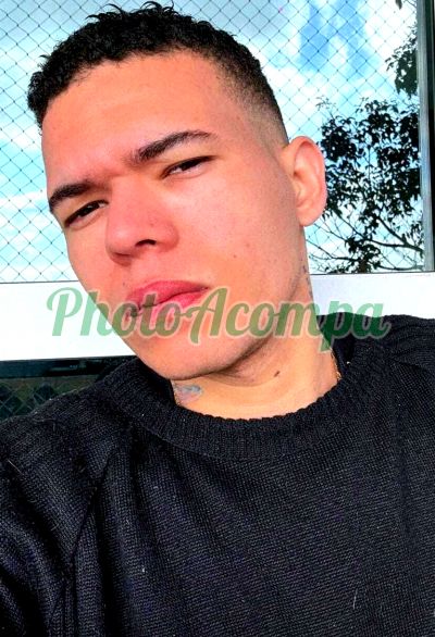Jefferson, garoto de programa em São Paulo