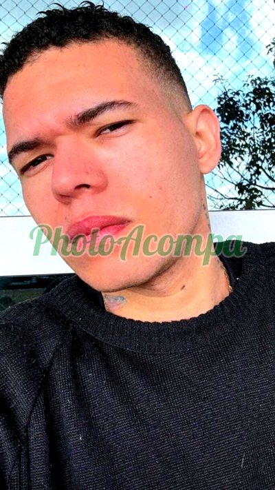 Jefferson, garoto de programa em São Paulo