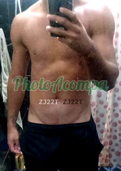 Thiago, garoto de programa no Rio de Janeiro