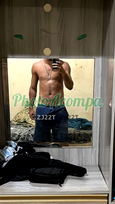 Thiago, garoto de programa no Rio de Janeiro