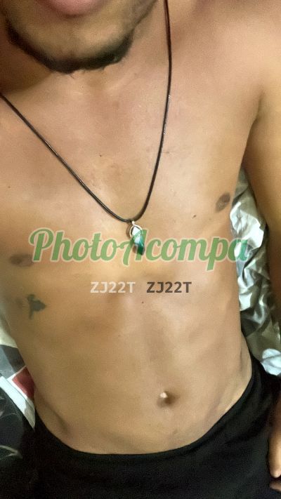 Thiago, garoto de programa no Rio de Janeiro