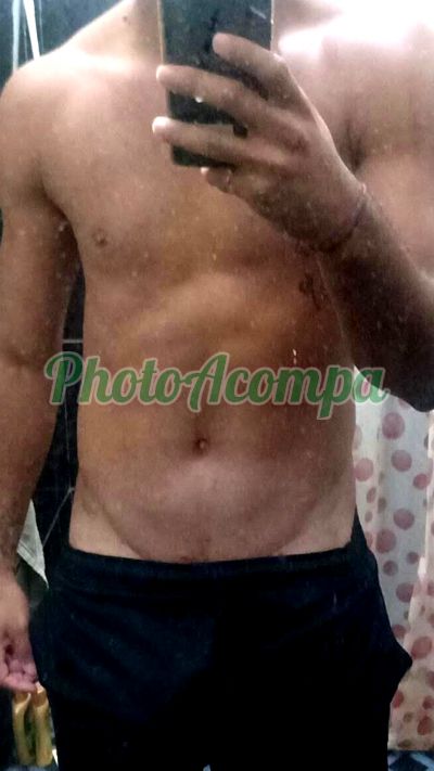 Thiago, garoto de programa no Rio de Janeiro