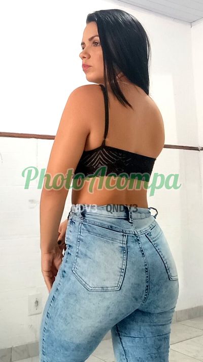 Victória, garota de programa no Rio de Janeiro