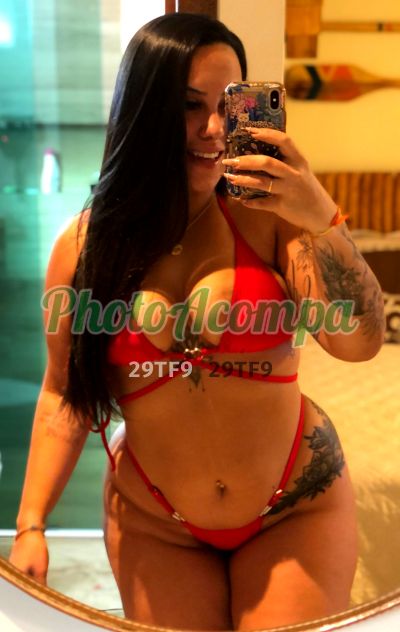 Samara Juliia, escort no Rio de Janeiro
