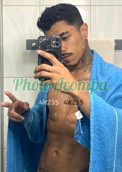 Ícaro Lisboa, garoto de programa em Araraquara