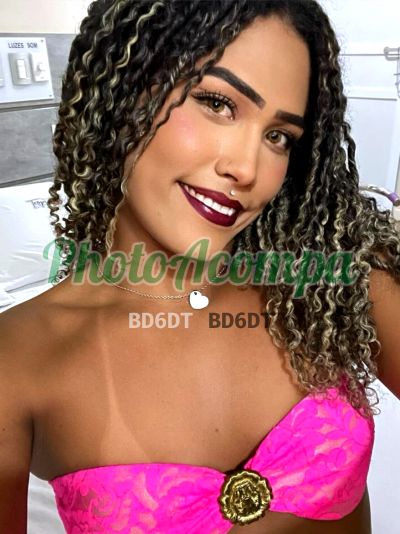 Medellyn, travesti na Zona Norte (SP)