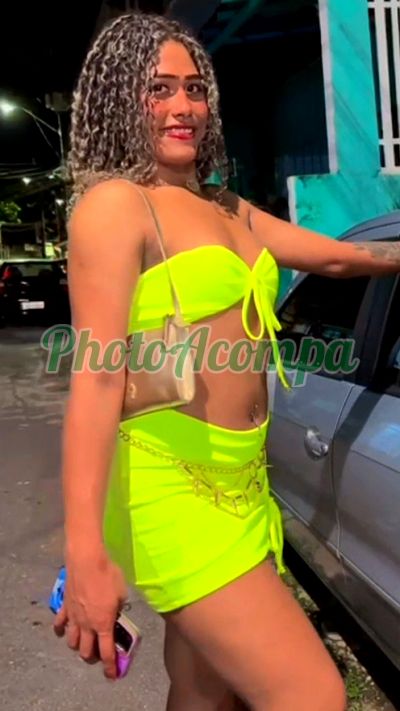 Medellyn, transex na Zona Norte (SP)