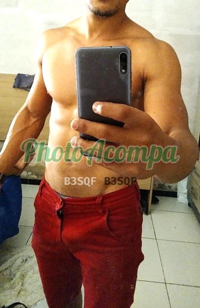Matheus Da Silva Soares, garoto de programa em Ceilândia