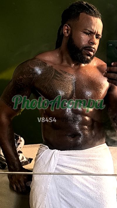 Mister Xblack (11) 93468-1739, homem que faz massagens eróticas no Centro (SP)