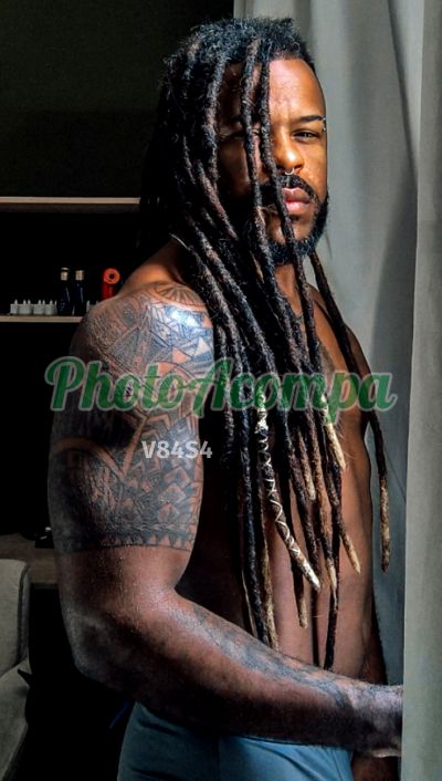 Mister Xblack (11) 93468-1739, homem que faz massagens eróticas no Centro (SP)