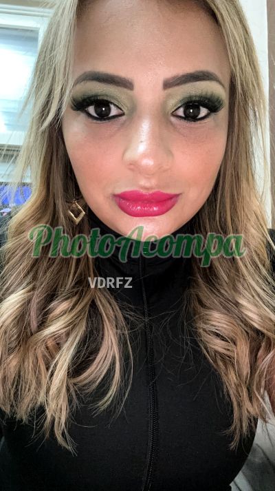 Danielle Evangelista, massagista em Santos
