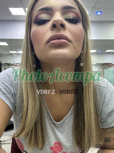 Danielle Evangelista, massagista em Santos