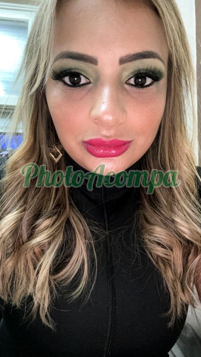 Danielle Evangelista, massagista em Santos