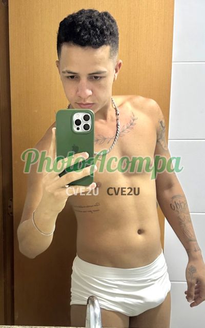 João Paulo, garoto de programa em São Paulo