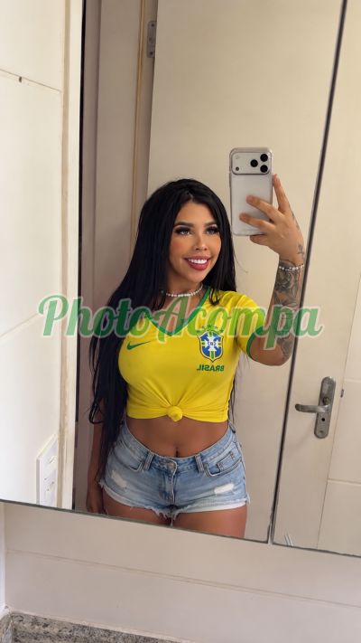 Nina (31) 97524-0614, escort em Belo Horizonte