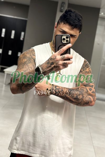 Henrique, garoto de programa em São Paulo