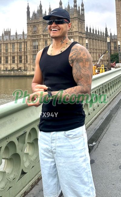 Henrique, garoto de programa em São Paulo