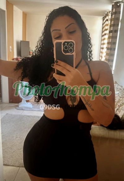 Brenda Mello, garota de programa em Copacabana (RJ)
