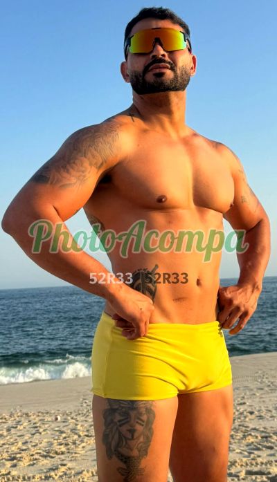Kalel Prazeres, garoto de programa no Rio de Janeiro