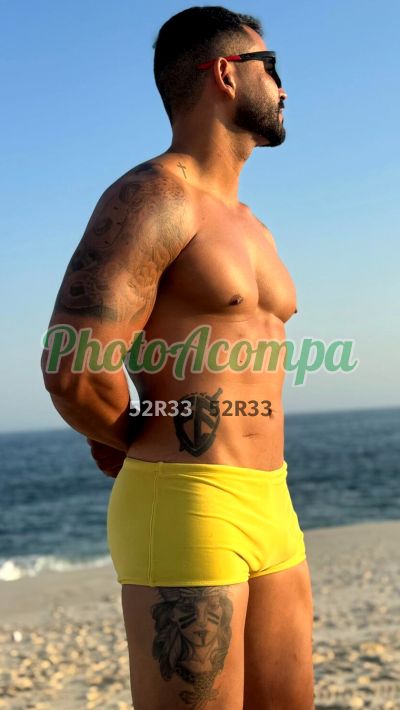 Kalel Prazeres, garoto de programa no Rio de Janeiro