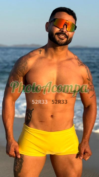 Kalel Prazeres, garoto de programa no Rio de Janeiro