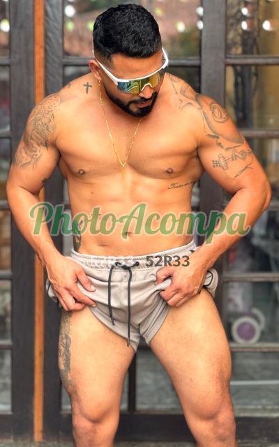 Kalel Prazeres, garoto de programa no Rio de Janeiro