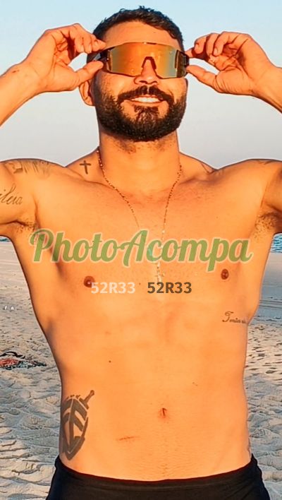 Kalel Prazeres, garoto de programa no Rio de Janeiro