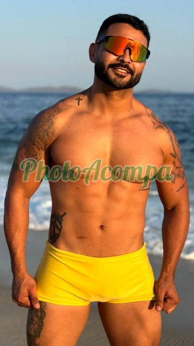 Kalel Prazeres, garoto de programa no Rio de Janeiro