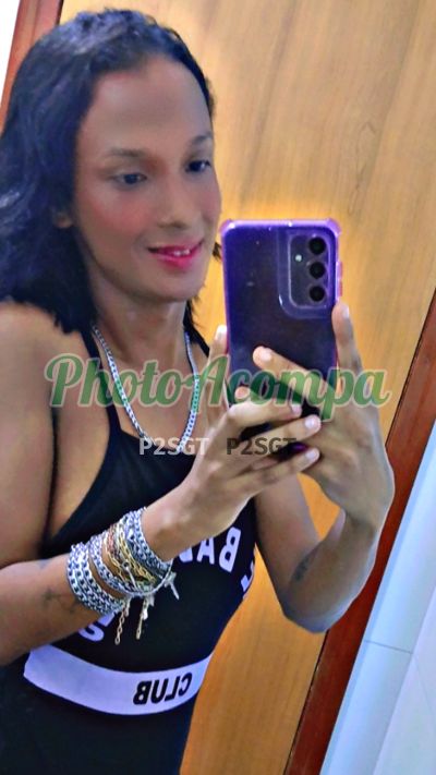 Luiza (12) 99218-0509, trans em Taubaté