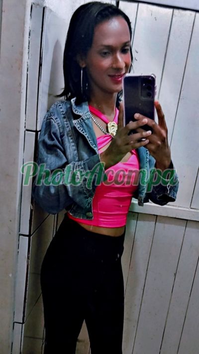 Luiza (12) 99218-0509, transex em Taubaté