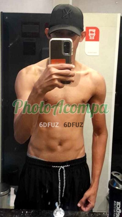 Victor Gadelha, garoto de programa em Recife