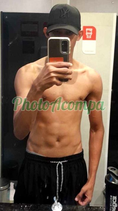 Victor Gadelha, garoto de programa em Recife