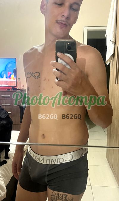 Renan Castanheira, garoto de programa em Osasco