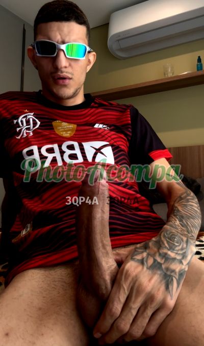 Meu Detonador, garoto de programa no Centro (SP)